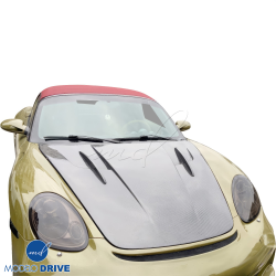 ModeloDrive Carbon Fiber MDES Hood Frunk (front) > Porsche Boxster (987) 2005-2012 image - 2