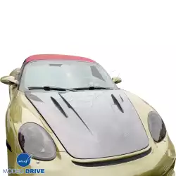 Carbon Fiber MDES Hood Frunk (front) > Porsche Boxster (987) 2005-2012 image - 2