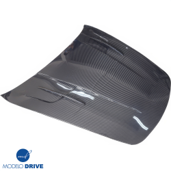 ModeloDrive Carbon Fiber MDES Hood Frunk (front) > Porsche Boxster (987) 2005-2012 image - 4