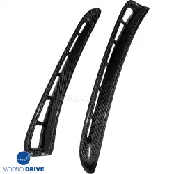 Carbon Fiber OER Fender Vents (front) > Porsche Panamera 2010-2016 image - 2