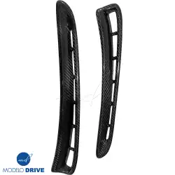 Carbon Fiber OER Fender Vents (front) > Porsche Panamera 2010-2016 image - 3