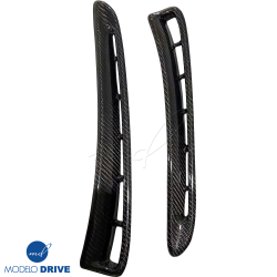 ModeloDrive Carbon Fiber OER Fender Vents (front) > Porsche Panamera 2010-2016 image - 4