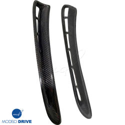 ModeloDrive Carbon Fiber OER Fender Vents (front) > Porsche Panamera 2010-2016 image - 6