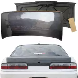 Carbon Fiber OER Trunk > Nissan 240SX (S13) 1989-1994 > 2dr Coupe image - 19