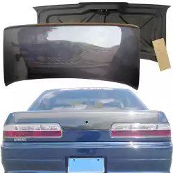 Carbon Fiber OER Trunk > Nissan 240SX (S13) 1989-1994 > 2dr Coupe image - 1