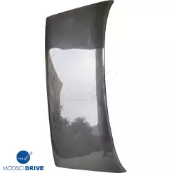 Carbon Fiber OER Trunk > Nissan 240SX (S13) 1989-1994 > 2dr Coupe image - 7