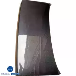 Carbon Fiber OER Trunk > Nissan 240SX (S13) 1989-1994 > 2dr Coupe image - 8