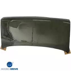 Carbon Fiber OER Trunk > Nissan 240SX (S13) 1989-1994 > 2dr Coupe image - 13