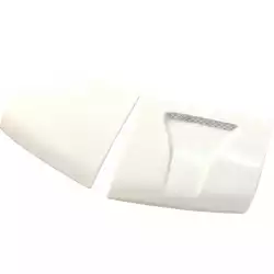 FRP NACA Single Vent Headlight Covers > Nissan 240SX 1989-1994 image - 1