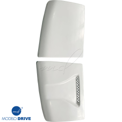 ModeloDrive FRP NACA Single Vent Headlight Covers > Nissan 240SX 1989-1994 image - 4