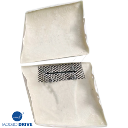 ModeloDrive FRP NACA Single Vent Headlight Covers > Nissan 240SX 1989-1994 image - 6