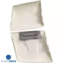 FRP NACA Single Vent Headlight Covers > Nissan 240SX 1989-1994 image - 6