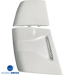 ModeloDrive FRP NACA Single Vent Headlight Covers > Nissan 240SX 1989-1994 image - 7