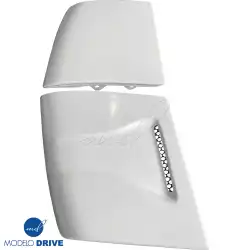 FRP NACA Single Vent Headlight Covers > Nissan 240SX 1989-1994 image - 7