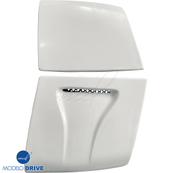 ModeloDrive FRP NACA Single Vent Headlight Covers > Nissan 240SX 1989-1994 image - 9