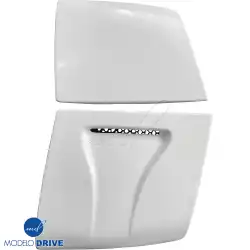 FRP NACA Single Vent Headlight Covers > Nissan 240SX 1989-1994 image - 9