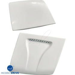 ModeloDrive FRP NACA Single Vent Headlight Covers > Nissan 240SX 1989-1994 image - 10