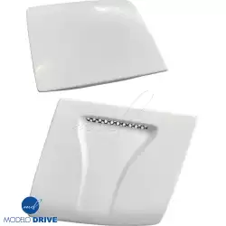 FRP NACA Single Vent Headlight Covers > Nissan 240SX 1989-1994 image - 10