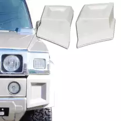 FRP BNW Front Bumper Spat Add-ons > Hummer H2 2003-2009 image - 12