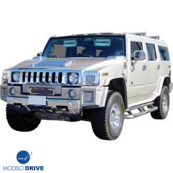 ModeloDrive FRP BNW Front Bumper Spat Add-ons > Hummer H2 2003-2009 image - 13