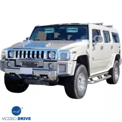 FRP BNW Front Bumper Spat Add-ons > Hummer H2 2003-2009 image - 13