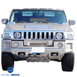 ModeloDrive FRP BNW Front Bumper Spat Add-ons > Hummer H2 2003-2009 image - 14
