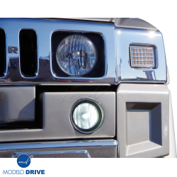 ModeloDrive FRP BNW Front Bumper Spat Add-ons > Hummer H2 2003-2009 image - 16