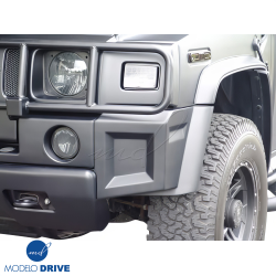 ModeloDrive FRP BNW Front Bumper Spat Add-ons > Hummer H2 2003-2009 image - 17