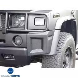 FRP BNW Front Bumper Spat Add-ons > Hummer H2 2003-2009 image - 17