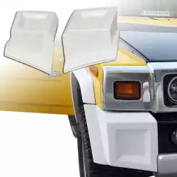 FRP BNW Front Bumper Spat Add-ons > Hummer H2 2003-2009 image - 1