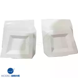 FRP BNW Front Bumper Spat Add-ons > Hummer H2 2003-2009 image - 2