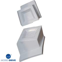 ModeloDrive FRP BNW Front Bumper Spat Add-ons > Hummer H2 2003-2009 image - 4