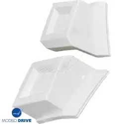 FRP BNW Front Bumper Spat Add-ons > Hummer H2 2003-2009 image - 8