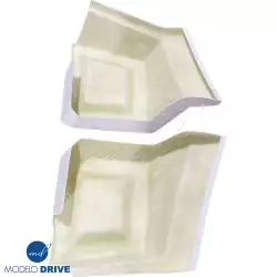 FRP BNW Front Bumper Spat Add-ons > Hummer H2 2003-2009 image - 9