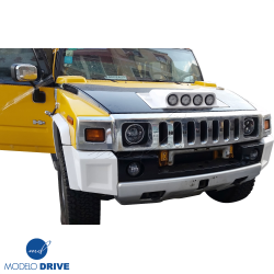 ModeloDrive FRP BNW Front Bumper Spat Add-ons > Hummer H2 2003-2009 image - 11