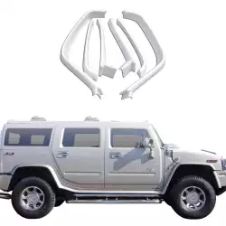FRP BNW Fender Flares Set > Hummer H2 2003-2009 image - 12