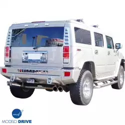 FRP BNW Fender Flares Set > Hummer H2 2003-2009 image - 13