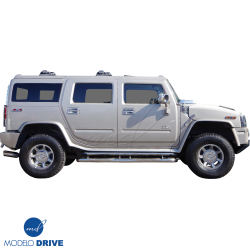 ModeloDrive FRP BNW Fender Flares Set > Hummer H2 2003-2009 image - 14