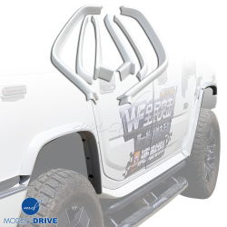 ModeloDrive FRP BNW Fender Flares Set > Hummer H2 2003-2009 image - 15