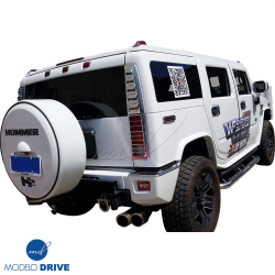 ModeloDrive FRP BNW Fender Flares Set > Hummer H2 2003-2009 image - 16