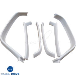ModeloDrive FRP BNW Fender Flares Set > Hummer H2 2003-2009 image - 2