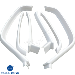 ModeloDrive FRP BNW Fender Flares Set > Hummer H2 2003-2009 image - 3