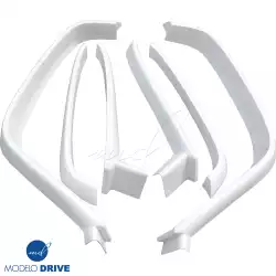 FRP BNW Fender Flares Set > Hummer H2 2003-2009 image - 3