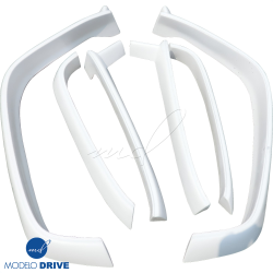ModeloDrive FRP BNW Fender Flares Set > Hummer H2 2003-2009 image - 4