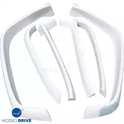 FRP BNW Fender Flares Set > Hummer H2 2003-2009 image - 4