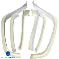 ModeloDrive FRP BNW Fender Flares Set > Hummer H2 2003-2009 image - 5