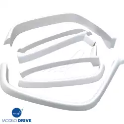 FRP BNW Fender Flares Set > Hummer H2 2003-2009 image - 6