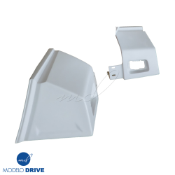 ModeloDrive FRP BNW Rear Bumper Spat Add-ons > Hummer H2 2003-2009 image - 2