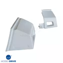 FRP BNW Rear Bumper Spat Add-ons > Hummer H2 2003-2009 image - 2