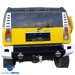 ModeloDrive FRP BNW Rear Bumper Spat Add-ons > Hummer H2 2003-2009 image - 3
